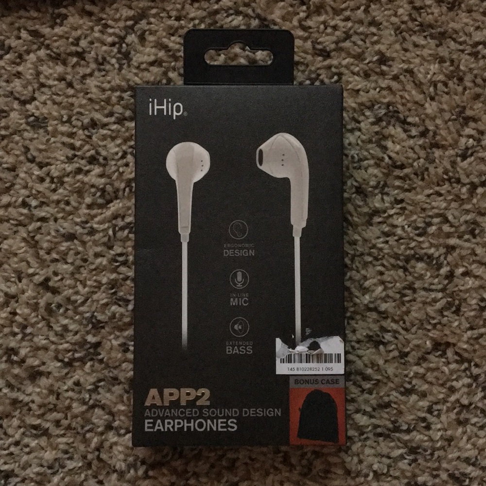 ihip APP2 Advance Sound Design earphones